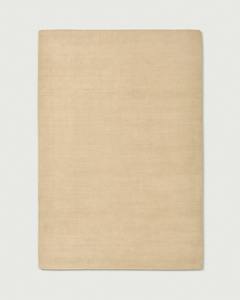 Alfombra de lana con mechones a mano Beige personalizada, felpa suave, pelo alto, 15mm, hecha a mano, diseñador moderno, antideslizante, para mascotas, duradero, sólido, para el hogar - Product Image 1