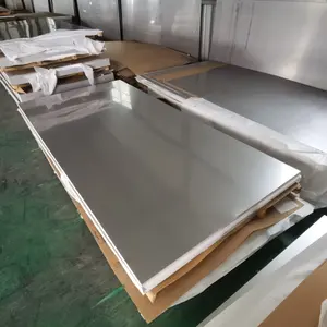 Stainless Steel Plate SS 304 Customized Thickness 4*8 Feet Plates ASME A240 304N 304L 304 Stainless Steel Sheet