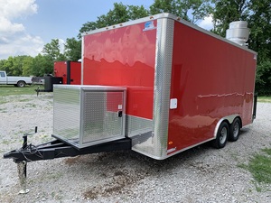 Camionnette mobile de restauration standard australienne, mini-remorque alimentaire pour hot-dogs, bonbons, chips, en aluminium, garantie de 2 ans, entièrement équipée - Product Image 2