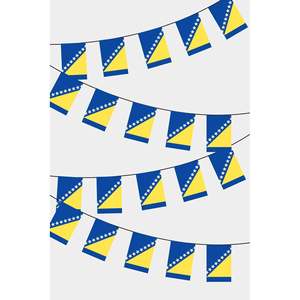 Drapeaux rectangulaires personnalisables 3x5 pieds, impression numérique, en coton ou en soie, pour l'industrie des assurances - Product Image 1