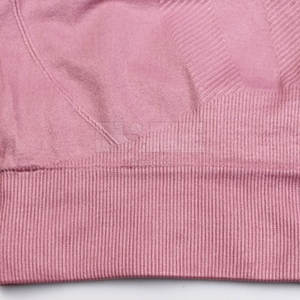 Sujetador deportivo de mujer de color personalizado de último estilo Sujetador deportivo transpirable de tela suave de calidad superior - Product Image 3