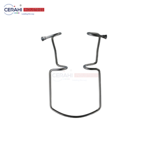 INSTRUMENTOS DE CIRUGÍA ORAL MAXILOFACIAL Autorretención 10,5 cm Labio Retractores de mejillas 12 cm Vestibulum Maquinaria Clase II - Product Image 6