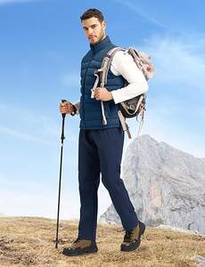 Venta Directa de Fábrica, Chaleco Acolchado Personalizado de Alta Calidad, Transpirable, con Cierre Completo, para Hombre, Ropa de Abrigo Informal de Invierno - Product Image 6