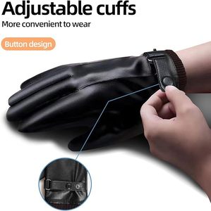 Gants de moto décontractés de qualité supérieure, authentiques, classiques, confortables, élégants, respirants, écologiques, antidérapants, pour les motards - Product Image 6