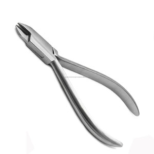 Pince à plier les fils orthodontiques manuelle à trois griffes en acier inoxydable World Precision Surgical, poignée ergonomique de classe I - Product Image 1