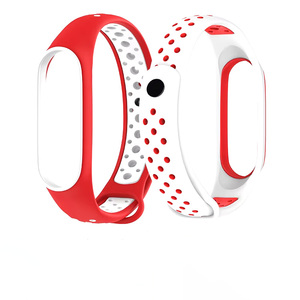 Pulsera inteligente de silicona suave para Xiaomi <span class=keywords><strong>Mi</strong></span> <span class=keywords><strong>Band</strong></span> <span class=keywords><strong>6</strong></span>, 5, 4, 3, correa de seguimiento de Fitness - Product Image 1
