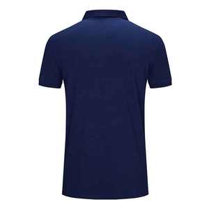 Chemise de golf d'été décontractée pour hommes, maillot à manches courtes respirant, couleur personnalisée brodée, grande taille, vente en gros - Product Image 6