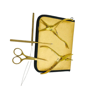 Juego de Herramientas para Extensiones de Cabello al Mejor Precio de Fábrica, Alicates Profesionales para Extensiones de Cabello con Microperlas, Clips y Estuche de Lujo - Product Image 5