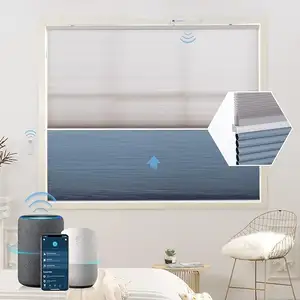 Day and night honeycomb blinds and pleated screen honeycomb blinds custom blinds