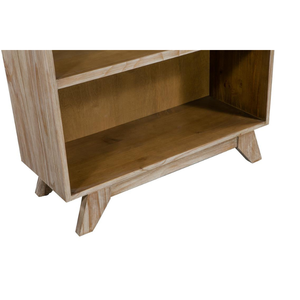 Marca Soho, librería de alta calidad de 1500mm, Color de madera Natural, muebles promocionales para sala de estar, caja de cartón, embalaje directo de Vietnam - Product Image 5
