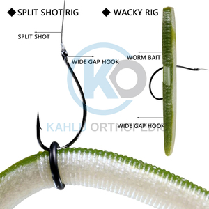 Kahlu ตะขอสแตนเลสแบบแมนนวลตะขอเกี่ยวแบบหนอนออร์โธปิดิกส์ - Product Image 4