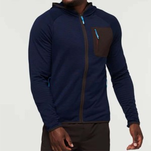 Sweat à capuche zippé en polaire de haute qualité pour hommes et femmes confortable et élégant parfait pour les vêtements décontractés et les activités de plein air - Product Image 5