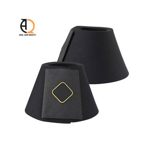 Bottes de protection pour chevaux en tissu léger et durable, protection contre les chocs - Product Image 3