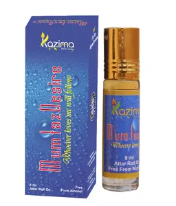 Pure & Natuurlijke Mumtaz Desire Roll-On Attar Parfum Bulk Groothandel Laagste Prijs Direct Van Fabrikant, Leverancier & Exporteur