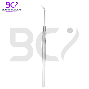 Outil de levage de cils, acier inoxydable à la mode en couleur argent séparateur de levage de cils sûr exquis pour débutant pour salon de beauté - Product Image 3