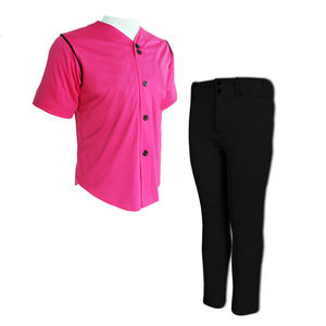 Uniforme de Béisbol para Hombre con Diseño Único, Uniforme de Equipo Profesional, Uniforme de Béisbol en Venta a Precio de Fábrica - Product Image 4