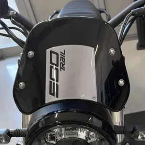 Adesivi 3D in Gel per Protezione Parabrezza Compatibili con Moto Benelli Leoncino 500 Trail - Product Image 1