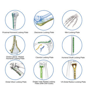 Instrumentos ortopédicos Mini fragmentos 2,7mm Juego de instrumentos de placa de bloqueo de acero inoxidable Uso hospitalario duradero - Product Image 5