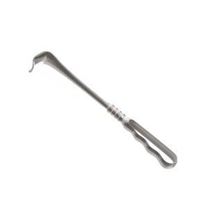 Rétracteur Richardson en acier inoxydable 28x20mm 240mm Instruments et ensembles chirurgicaux Kits chirurgicaux - Product Image 4