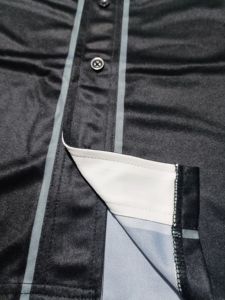 Camisetas de béisbol personalizadas para hombres, mujeres y jóvenes, sublimación, tamaño adulto, Logo y Color - Product Image 6