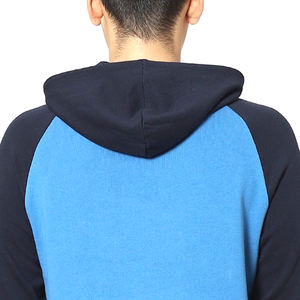 In Reasonable Price Unique Design Durable Blue <b>Black</b> Yellow Solid Color Hooded Pullover Hoodies BY AMAZING INDUSTRIES - Product Image 5