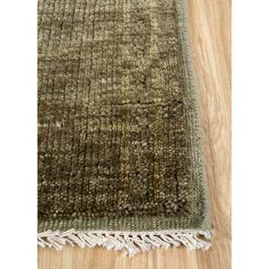 Alfombra de Lana Anudada a Mano con Patrón Geométrico Verde Tomillo, Modelo ZA LCA-1510 de Jaipur Rugs, Tamaño Grande para Decoración del Hogar, Auto y Sala de Estar - Product Image 4