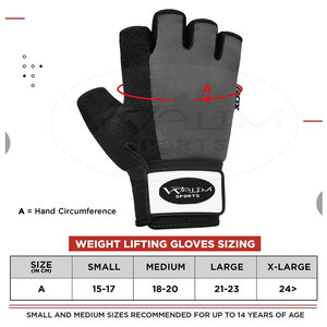 Recién llegado, ropa de entrenamiento, guantes de levantamiento de pesas, entrenamiento físico, guantes de levantamiento de pesas para adultos - Product Image 5