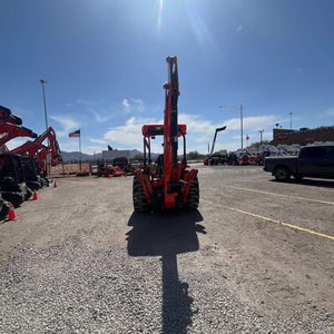 รถแทรกเตอร์ Kubota M62 ใหม่ 63 แรงม้า ขับเคลื่อน 4 ล้อ พร้อมรถตักและรถขุดหลัง ราคาถูก ขาย - Product Image 4