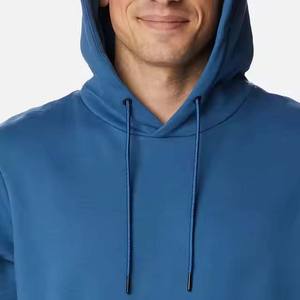 เสื้อฮู้ดสตรีทแวร์ผู้ชายแบบเรียบง่ายขายส่ง รับสกรีนโลโก้ ผ้าคอตตอนหนานุ่ม ทรงโอเวอร์ไซส์ ไหล่ตก สำหรับผู้ชาย - Product Image 4