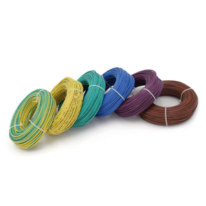 Meilleure qualité BVR PVC isolé jaune vert câble terre mise à la terre fil de cuivre électrique câble câble à <span class=keywords><strong>fibre</strong></span> <span class=keywords><strong>optique</strong></span> à noyau unique - Product Image 1