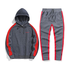 Survêtement d'hiver de qualité supérieure pour hommes avec logo personnalisé multi-poches Fitness Hoodies prix de gros - Product Image 2