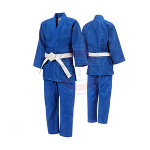 Vêtements de sport d'arts martiaux légers en coton extensible 100% pour adultes, uniforme de judo, vente chaude 2024 - Product Image 3