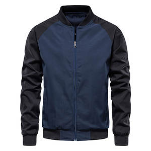 Chaqueta de Motociclista de Piel de Oveja 100% Genuina, Hecha a Medida, de Primera Calidad, con Estampado, Elegante, Ecológica y Resistente al Viento - Product Image 1