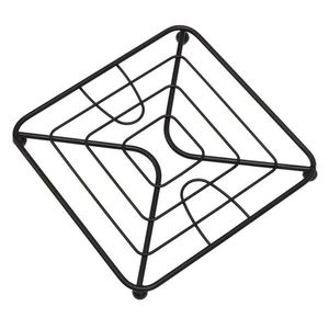 ที่รองจานโลหะทรงกลมเพื่อปกป้องพื้นผิวโต๊ะ ผสมผสานโครงสร้างที่แข็งแรงกับความสวยงามทันสมัยของห้องครัว - Product Image 4