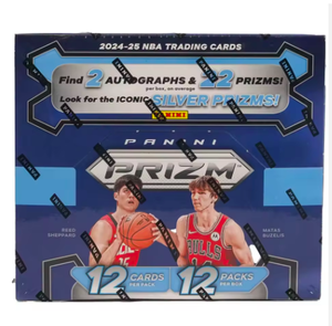 Oferta Especial - Caja de Colección de Baloncesto Panini Prizms 2024-25 - Product Image 1