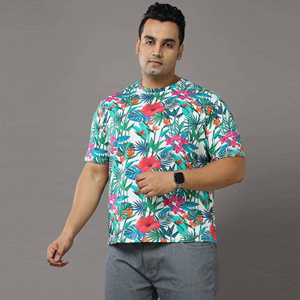 Camiseta de Punto Sólido Sublimada de Marca Privada OEM, Personalizada, Elegante, de Moda Urbana, de Secado Rápido, Transpirable, Suave, Informal, para Hombre - Product Image 6