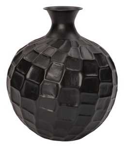 Florero de hierro de inspiración antigua, nuevo aspecto de calidad superior para decoración del hogar y bodas, artesanía intrincada - Product Image 1