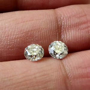 Diamant Rond de Couleur E-F Blanc Naturel Coupe Brillante Vs 2.50mm - Product Image 1