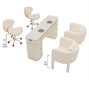 Mesa de manicura y juego de sillas, MESA DE MANICURA, mesa de manicura, MESA DE MANICURA profesional, MESA DE MANICURA, juego de MESA DE MANICURA - Product Image 6