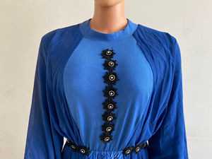 Robe arabe lâche décontracté mode à manches courtes musulman hommes islamique Thobe robe islamique coton lin brillant personnalisé fermeture de la poitrine - Product Image 6