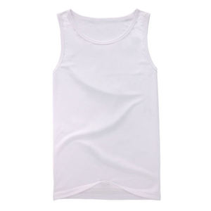 Venta al por mayor Hombres Culturismo Gimnasio Ropa activa Ropa deportiva Camisetas sin mangas Compresión muscular 100% Chaleco de algodón - Product Image 4