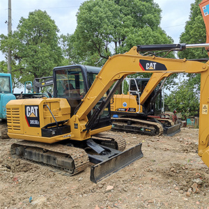 Miniexcavadora Usada CAT 305.5E, Excavadora Hidráulica Compacta para Construcción y Trabajo Agrícola - Product Image 1