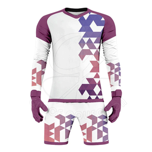 Nuevo modelo de entrenamiento para niños, conjuntos de camisetas de portero de fútbol con camisetas y pantalones de portero de tamaño personalizado - Product Image 1