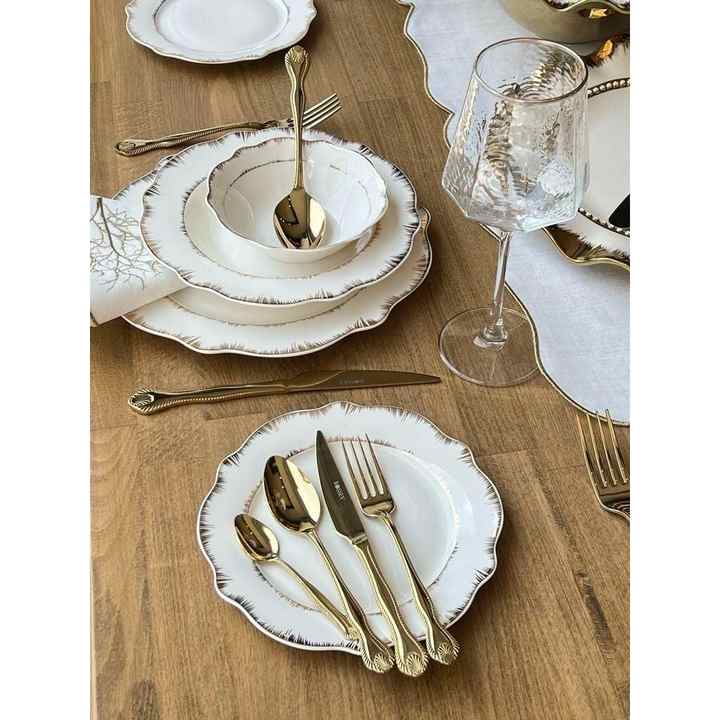 Dinner Set Avangarde 87 Pieces for 6 Persons