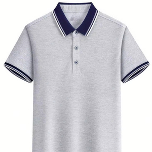 Customizable Design Men's 100% Cotton Canvas Fabric Solid Breathable Button-<b>Down</b> Short Sleeve Casual High Quality Custom Shirt - Product Image 1