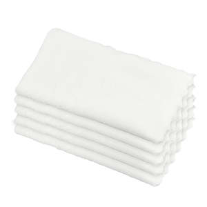 Lingettes antibactériennes à usage unique avec motif Tour Eiffel 25x25 cm en microfibre avec bords dorés, parfum Johnson disponible - Product Image 5