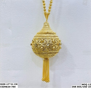 Elegante hierro hecho a mano de cristal y Metal embrague accesorio de lujo para la ropa de fiesta de las mujeres y ocasiones especiales estilo de moda - Product Image 2