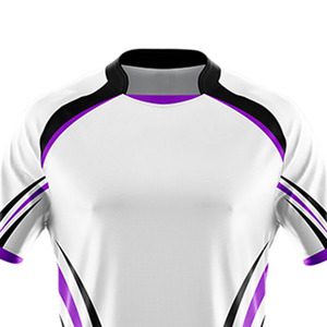 ชุดทีมรักบี้ผลิตจากโรงงาน ระบายอากาศได้ดี ขายส่งชุดยูนิฟอร์มรักบี้ รับสั่งทำพร้อมพิมพ์โลโก้ส่วนตัว - Product Image 4