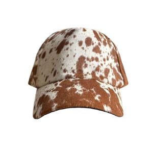 Casquette en cuir vintage pour homme avec fourrure, fabrication artisanale de qualité supérieure, couvre-chef classique, respirant, sportif, tendance, pour une utilisation en extérieur - Product Image 2