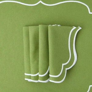 Mats <b>Placemats</b> <b>Set</b> Kitchen <b>Placemat</b> <b>Coaster</b> Cotton Linen Embroidery Pad Dish Coffee Cup Table Mat Home Decor OEM - Product Image 5